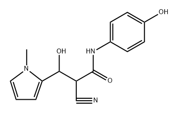 4-hydroxyphenylprinomide Struktur