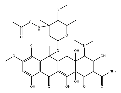 dactylocycline D Struktur