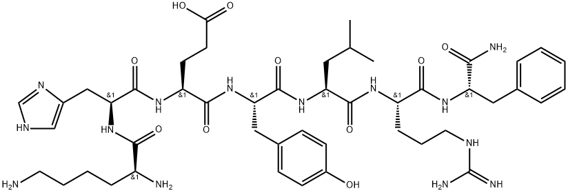 AF2 neuropeptide Struktur