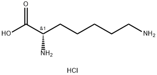 H-Hlys-OH 2hcl Struktur