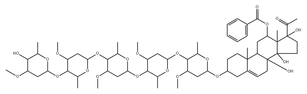 calotroposide B Struktur