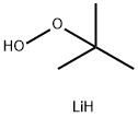 Hydroperoxide, 1,1-dimethylethyl, lithium salt (1:1)