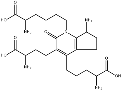 oxodesmosine Struktur