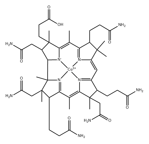 cobyric acid Struktur