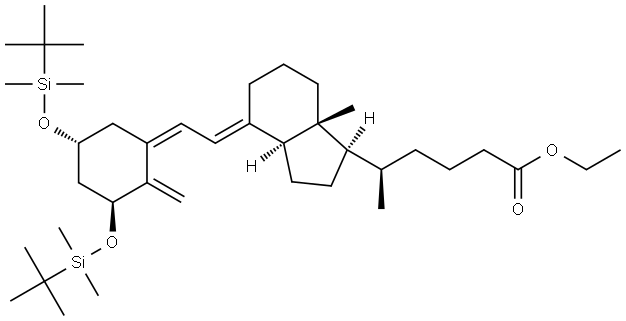 Alfacalcidol Struktur