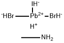 CH3NH3PbBr2I (MAPbBr2I) Struktur