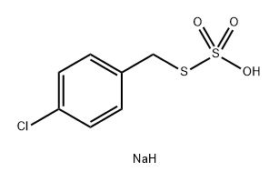 Thiosulfuric acid (H2S2O3), S-[(4-chlorophenyl)methyl] ester, sodium salt (1:1)