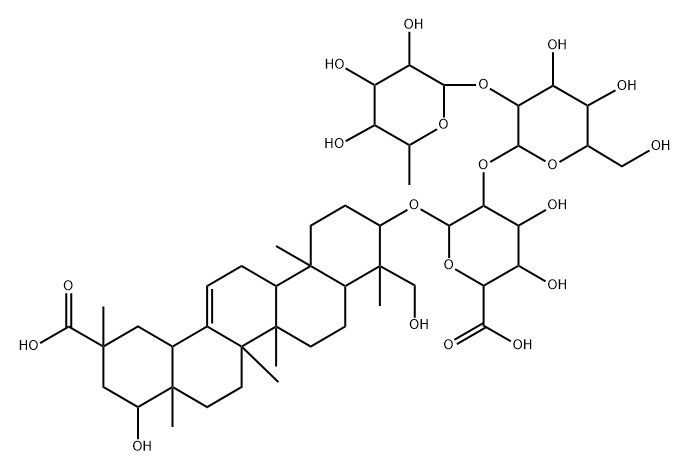 sophoraflavoside II Struktur