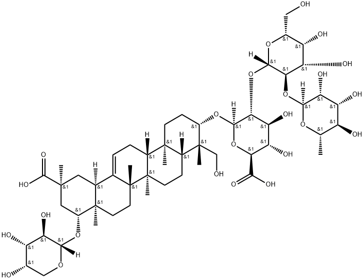 sophoraflavoside III Struktur