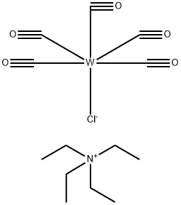 [NEt4][W(CO)5Cl] Structure