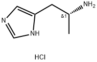 (R)-2-(1H-Imidazol-4-yl)-1-methyl-ethylaminedihydrochloride Struktur