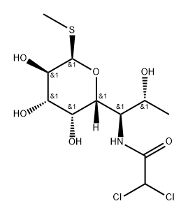 chloramlincomycin Struktur