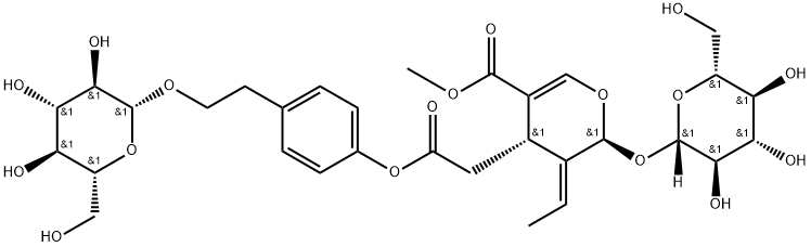 1''-O-β-D-glucosylformoside Struktur