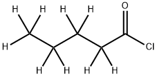 Valeryl-d9 Chloride Struktur