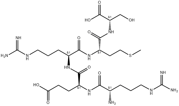 AMYLOID BETA/A4 PROTEIN PRECURSOR770 (403-407) Struktur