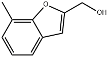 (7-methylbenzofuran-2-yl)methanol Struktur