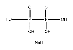 sodium hypophosphate - NaH4P2O6 Struktur