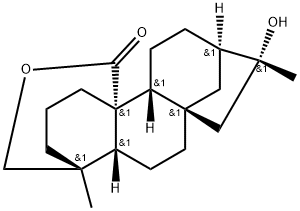 neotripterifordin Struktur