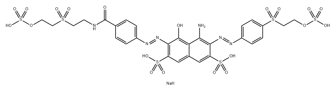 Reactive blue 238 Struktur