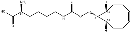 Click Amino Acid / endo BCN - L - Lysine Struktur