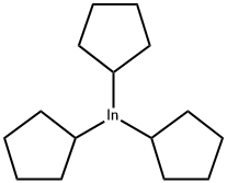 Indium, tricyclopent-1-yl- (9CI)