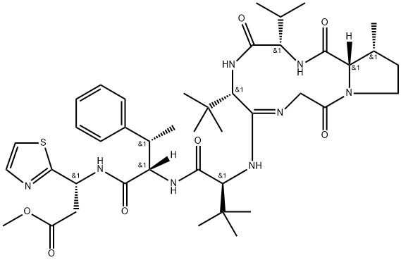 bottromycin A(2) Struktur