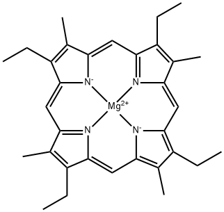 etiochlorin Struktur