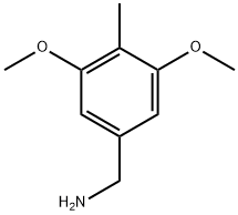 3,5-Dimethoxy-4-methylbenzenemethanamine Struktur