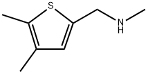 N,4,5-Trimethyl-2-thiophenemethanamine Struktur