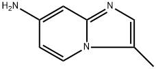 3-methylimidazo[1,2-a]pyridin-7-amine Struktur