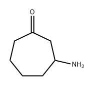 3-aminocycloheptan-1-one Struktur