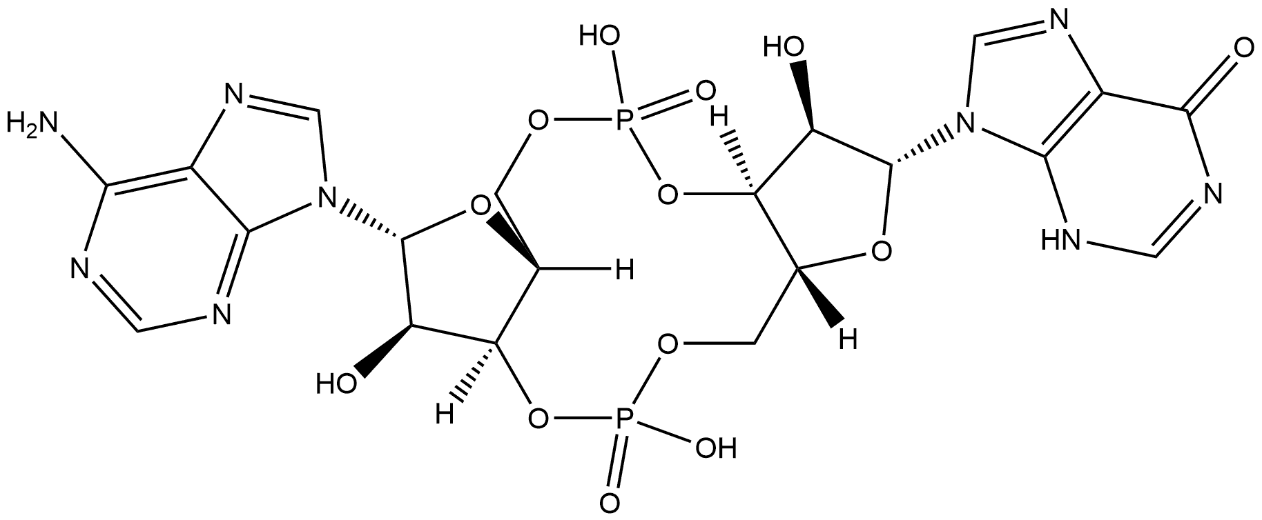 c-(ApIp) Struktur