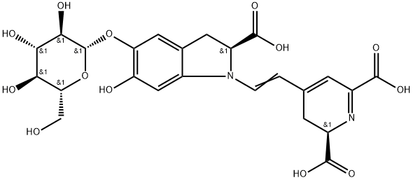 ISOBETANIN Struktur