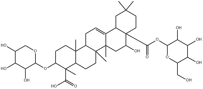 Dianchinenoside B Struktur