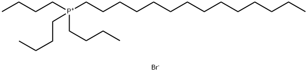 TETRADECYL(TRI-N-BUTYL)PHOSPHONIUM BROMIDE (D29, 98%) 100 UG/ML IN ACETONE:WATER (75:25) 結(jié)構(gòu)式