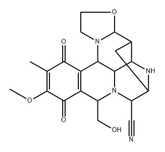 cyanocycline B Struktur