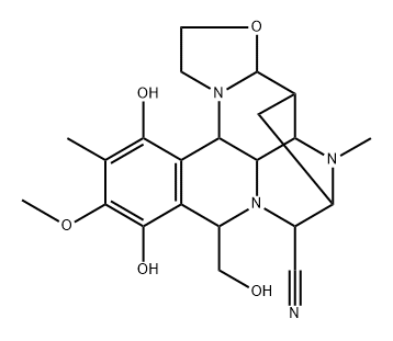 cyanocycline C Struktur