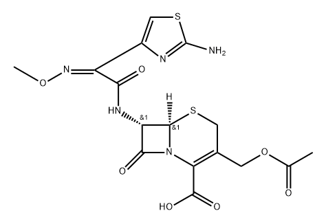 cefotaxime Struktur