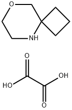 8-oxa-5-azaspiro[3.5]nonane hemioxalate Struktur