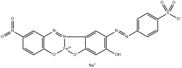 Acid brown 452 Struktur