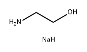 Ethanol, 2-amino-, monosodium salt (8CI,9CI) Struktur