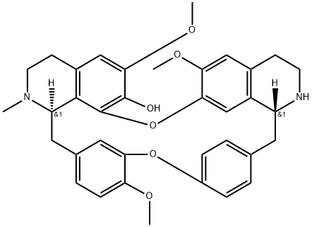 2'-norlimacine Struktur