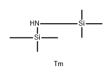 TRIS(N N-BIS(TRIMETHYLSILYL)AMIDE)THUL& Struktur