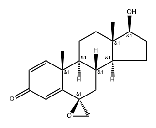 Exemestane Impurity 13 Struktur