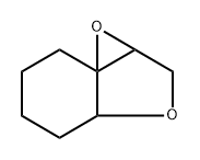 5H-Oxireno[c]benzofuran,  hexahydro-,  [1aS-(1a-alpha-,3a-bta-,7aS*)]-  (9CI) Struktur