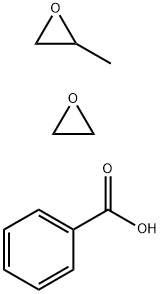 POLOXAMER 105 BENZOATE Struktur