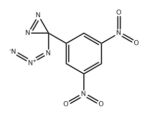 3H-Diazirine, 3-azido-3-(3,5-dinitrophenyl)-