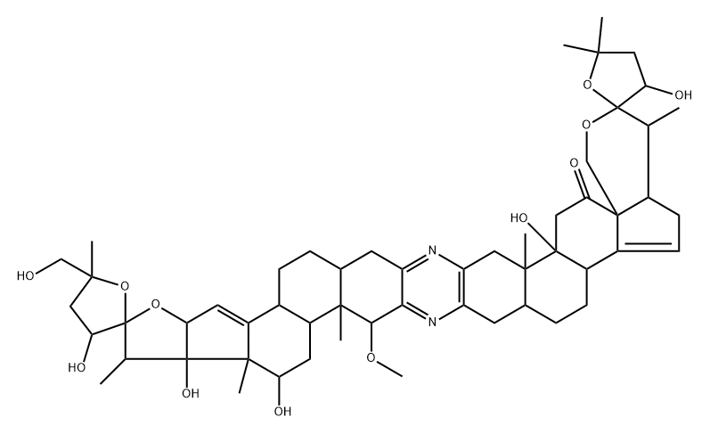 cephalostatin 10 Struktur