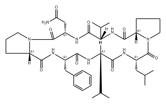 axinastatin 2 Struktur