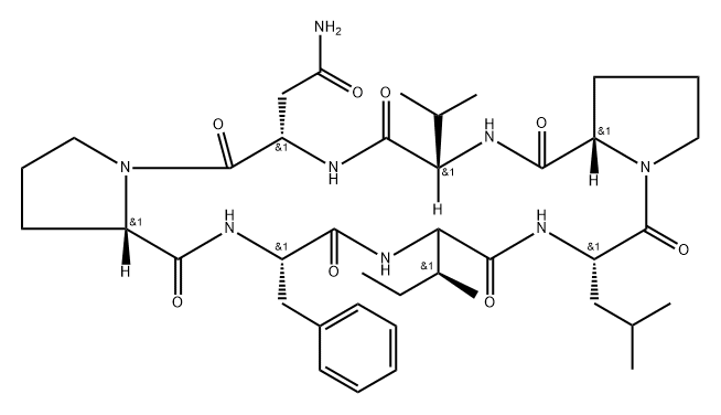 axinastatin 3 Struktur